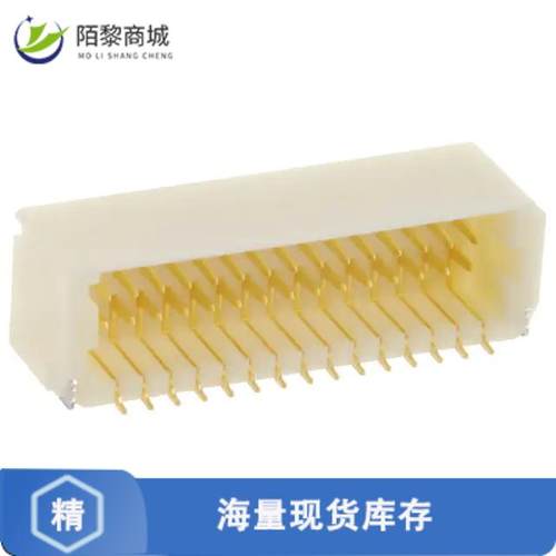 全新原装SM30B-SRDS-G-TF正品/CONN HEADER SMD R/A 30