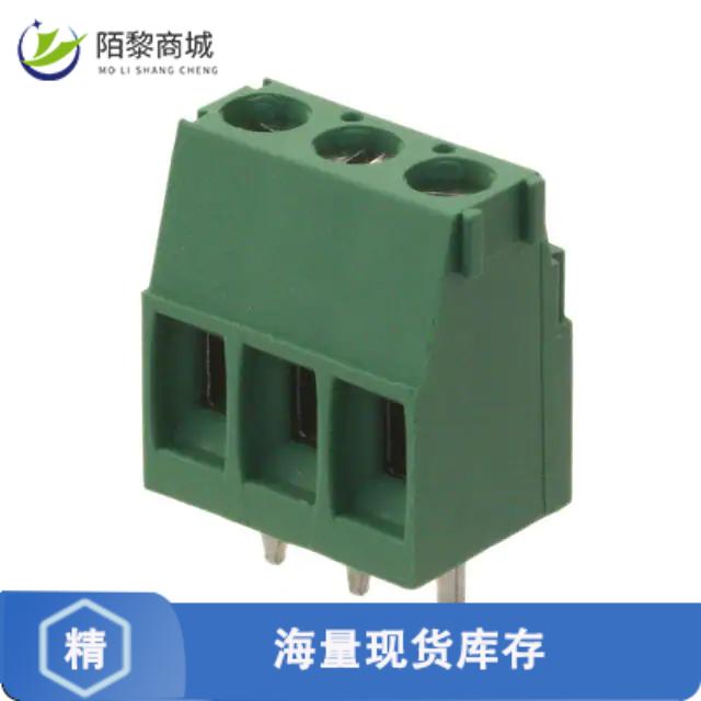 全新原装284392-3正品/TERM BLK 3P SIDE ENT 3.81MM PCB