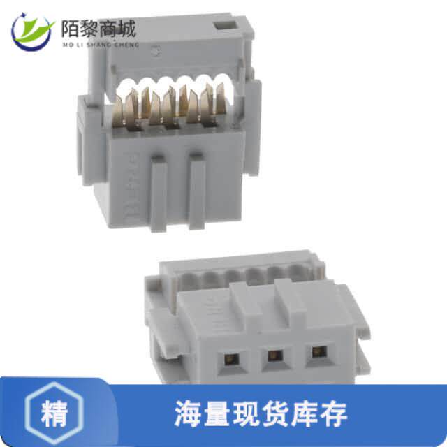 全新原装71600-106LF正品/CONN RCPT 6POS IDC 28-30AW