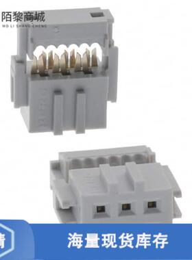 全新原装71600-106LF正品/CONN RCPT 6POS IDC 28-30AW