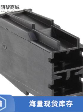 全新原装100100-1正品/CONN RCPT HSG 0.25 2POS BLACK