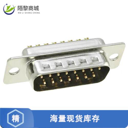 原装正品HDAB-15PF(05)全新CONN D-SUB PLUG 15POS PNL