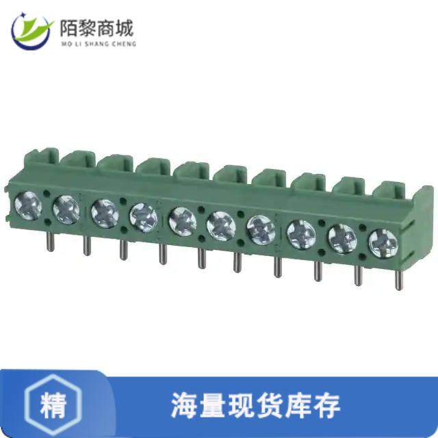 全新原装1935394正品/TERM BLK 10POS TOP ENTRY 5MM PCB