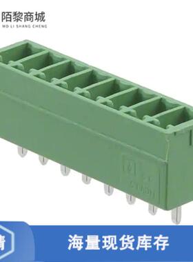 全新原装1843664正品/TERM B HDR 8POS VERT 3.5MM