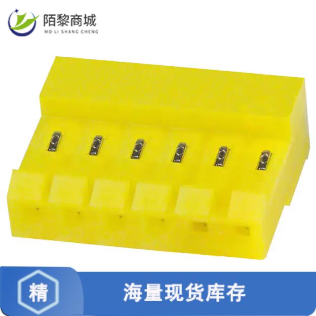 全新原装3-640427-6正品/CONN RCPT 6POS IDC 20AWG TIN