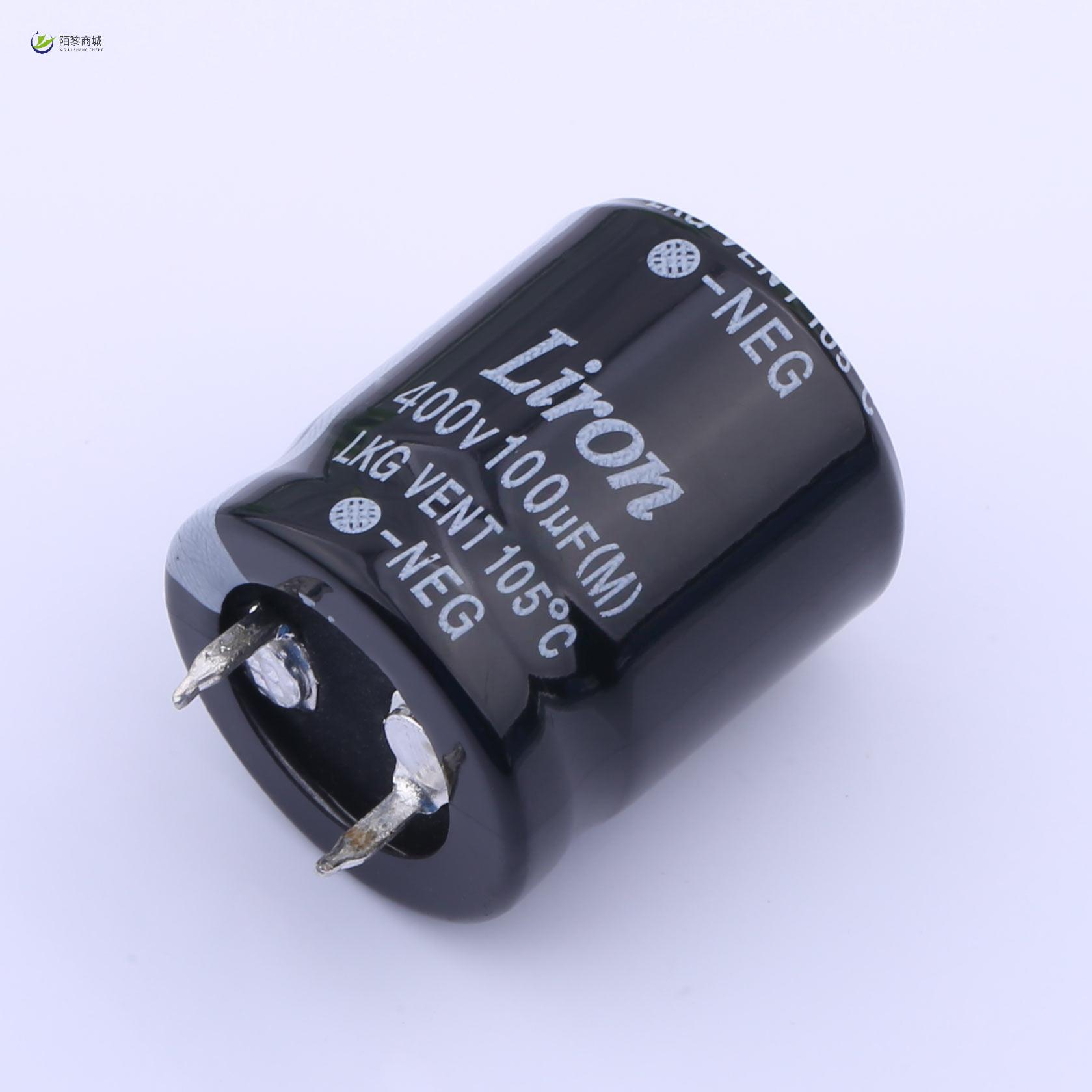 全新原装LKG2G101MP025K40B正品/100uF ±20% 400V