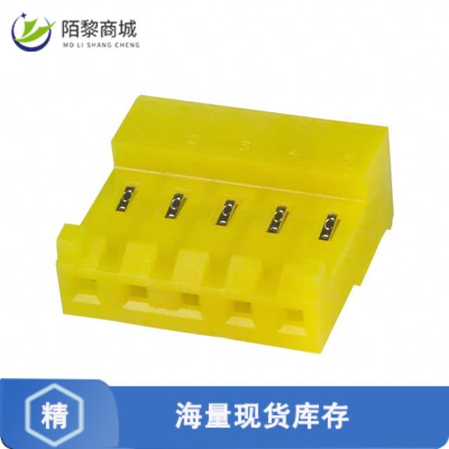 全新原装3-643818-5正品/CONN RCPT 5POS IDC 20AWG TIN