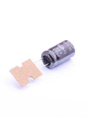 全新原装RD1J477M12020PL正品/470uF ±20% 63V