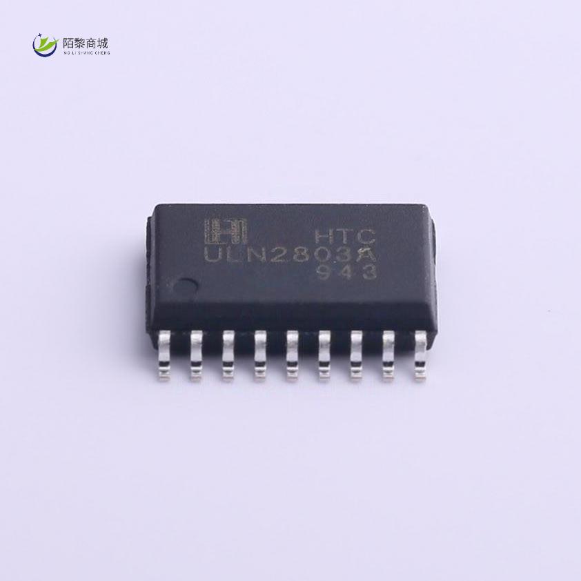 全新原装ULN2803AD正品/8位达林顿电流驱动器