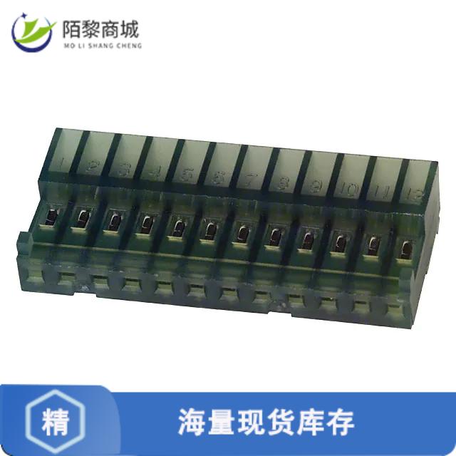 全新原装4-643816-2正品/CONN RCPT 12POS IDC 28AWG TIN