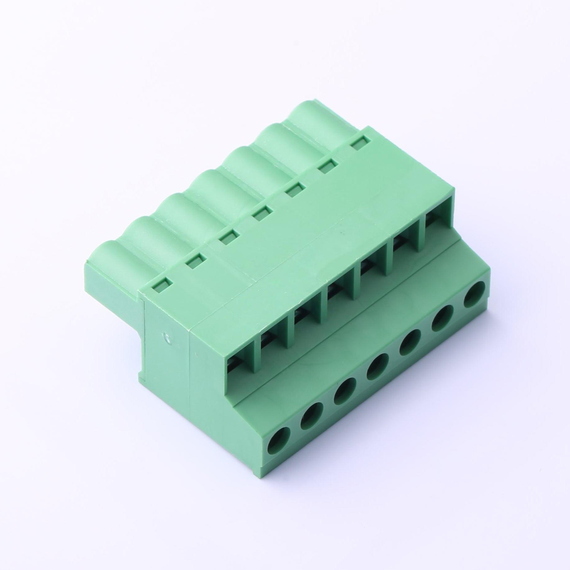 全新原装JL2EDGKC-50807G01正品/5.08mm 排数:1 每排P数:7