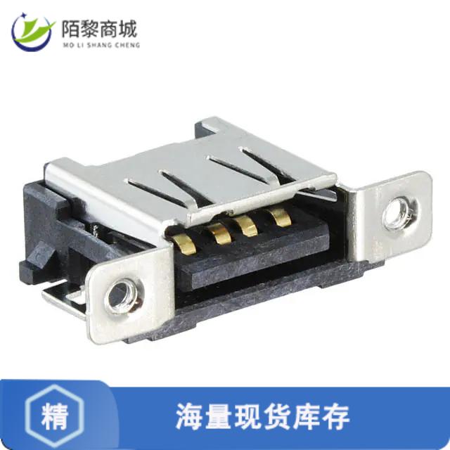 全新原装5353928-2正品/CONN RCP USB2.0 TYPEA PNL MN