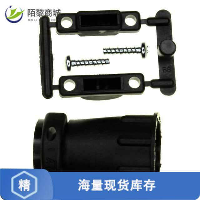 全新原装182663-1正品/CONN BACKSHELL W/CLAMP SZ 13 BLK