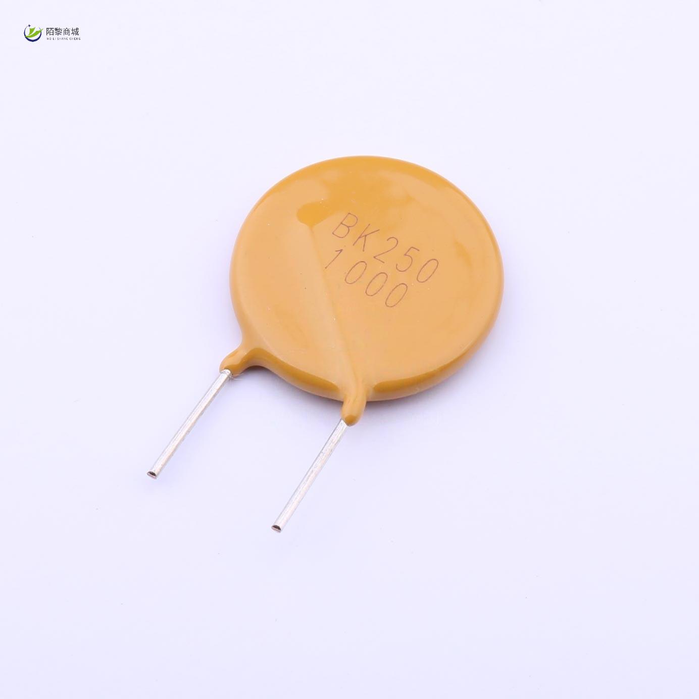 全新原装BK250-1000-DZ正品/PTC自恢复保险丝 PTC_D21.