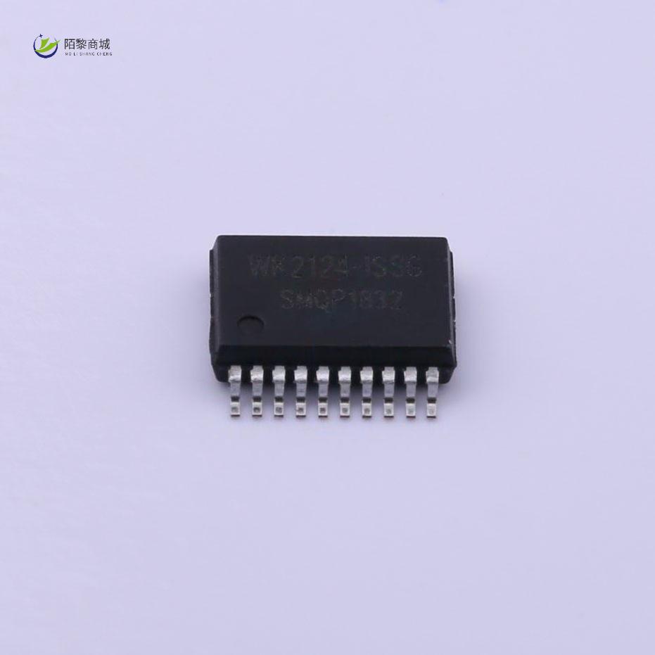 全新原装WK2124-ISSG正品/SPI接口 四通道通