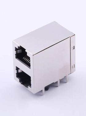 全新原装R-RJ45R08P-2007正品/RJ45 双层 带屏