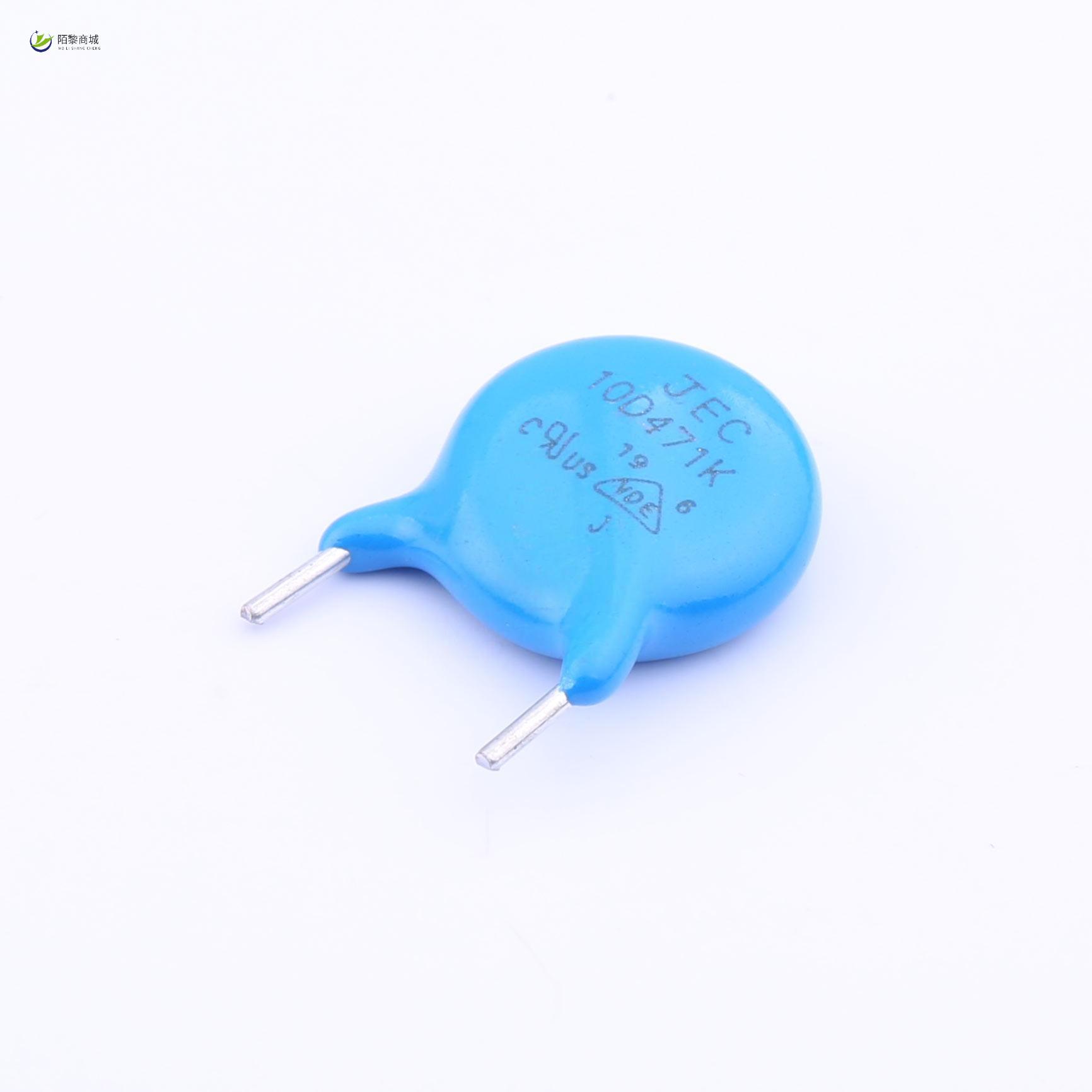 全新原装JEC10D471KJ103.0正品/压敏电阻 10D 471KJ  L=3