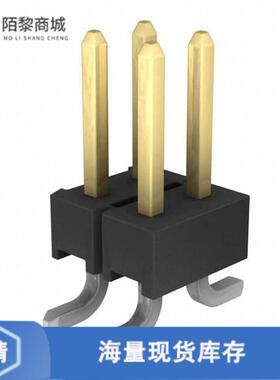 全新原装5-147279-4正品/CONN HEADER SMD 4POS 2.54MM