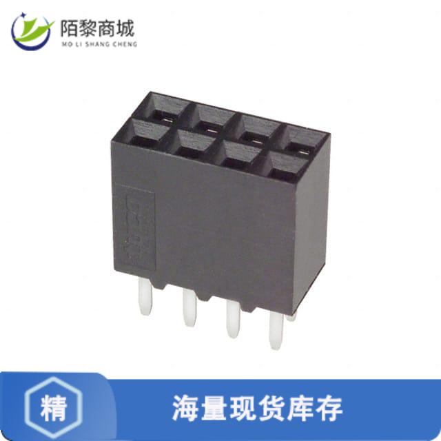 全新原装5-534206-4正品/CONN RCPT 8POS 0.1 GOLD PCB