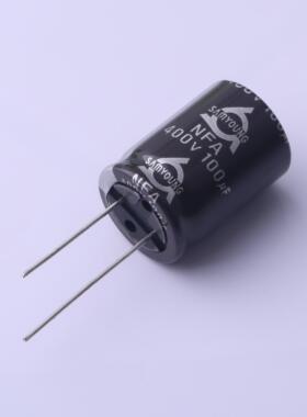 全新原装NFA400VB100M18*25 LO正品/100uF ±20% 400V
