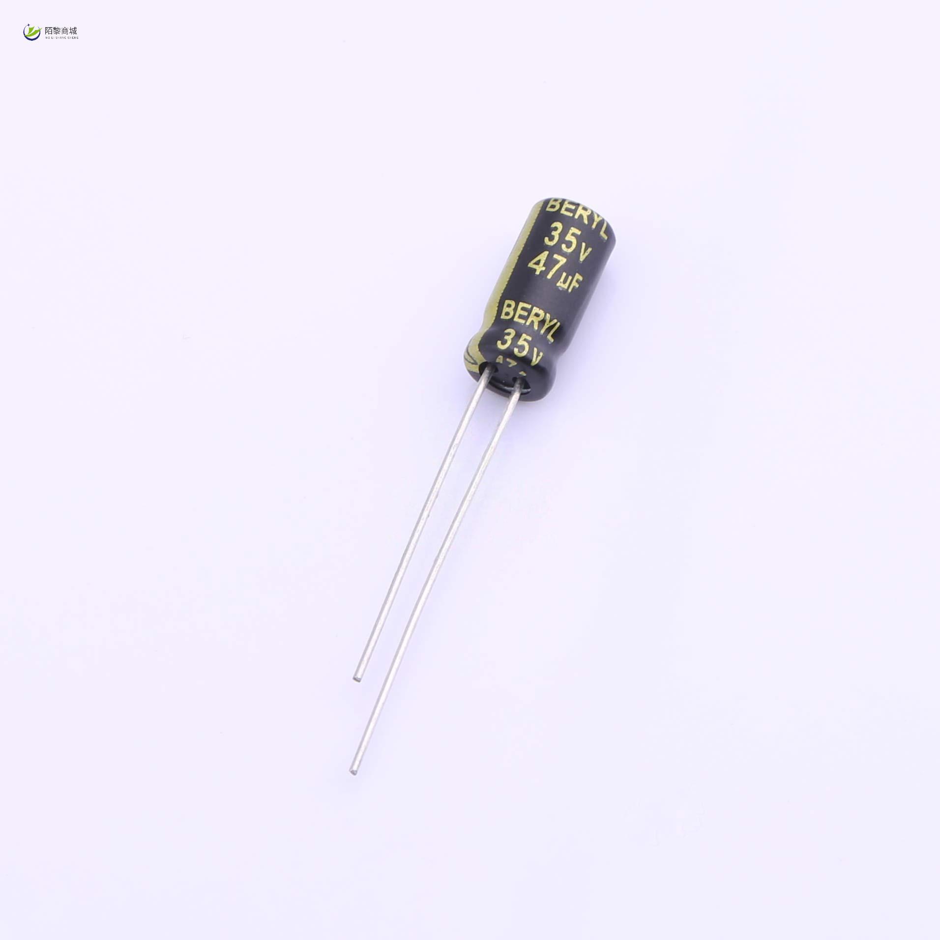 全新原装RG035M470LO5*11TA-1A1E正品/47uF ±20% 35V
