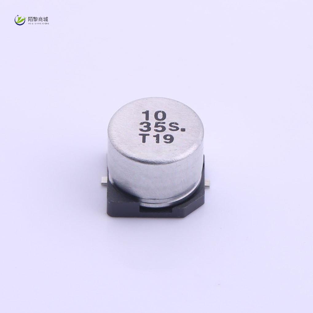 全新原装EEE1VA100NP正品/10uF ±20% 35V