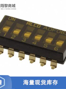 全新原装3-1825059-0正品/SWITCH SLIDE DIP SPST 25MA