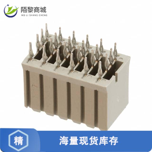 全新原装5223995-3正品/CONN RCPT BLADE PWR 6POS PCB