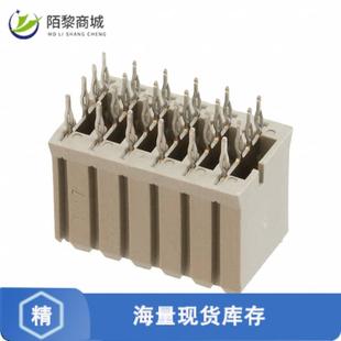 CONN RCPT BLADE 全新原装 6POS 3正品 PWR PCB 5223995