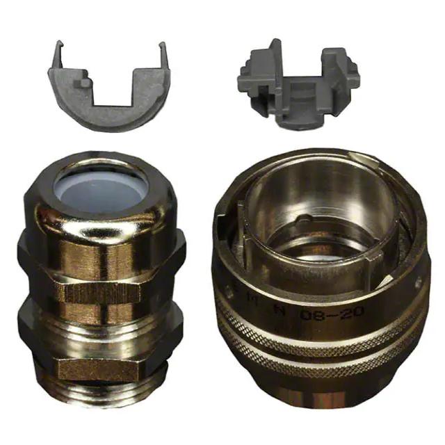 全新原装RJF6MN正品/CONN MOD PLUG HSG RJ45 SILVER