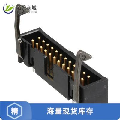 全新原装1761606-8正品/CONN HEADER VERT 24POS 2.54MM