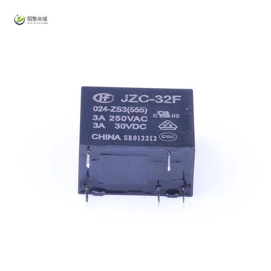全新原装JZC-32F/024-ZS3(555)正品/功率继电器 3A SPD