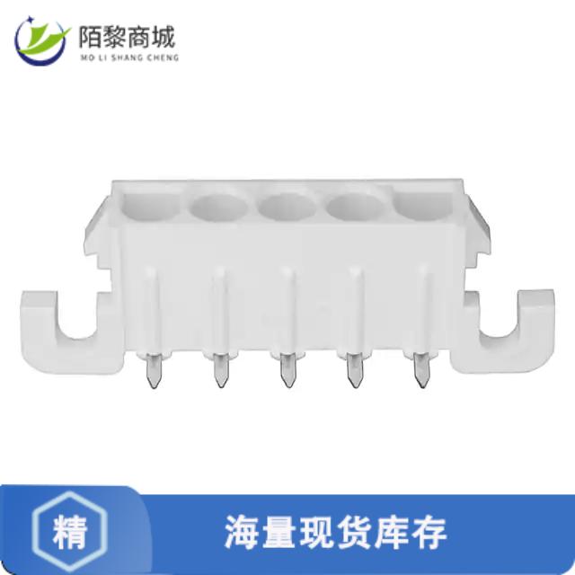 全新原装643232-1正品/CONN HDR 5POS 0.25 TIN PCB R/A