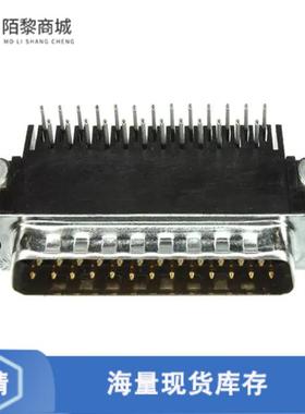 全新原装5747834-4正品/CONN D-SUB PLUG 25POS R/A SLDR
