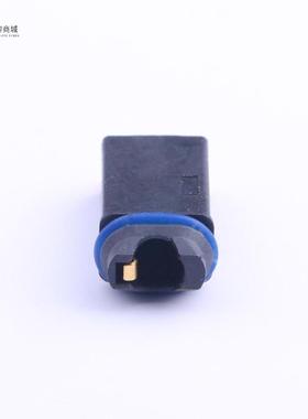 全新原装PJ-614正品/3.5mm耳机座 带胶圈,两件套