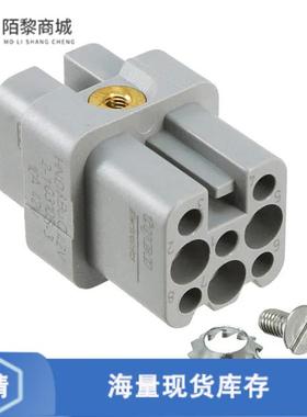 全新原装2-1103105-3正品/INSERT FEMALE 8POS+1GND CRIMP