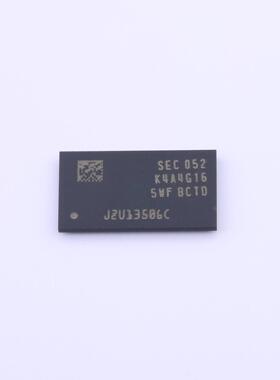 全新原装K4A4G165WF-BCTD正品/仅4Gb F-die DDR4 SDRAM