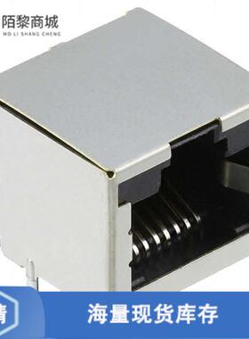 全新原装1-406541-8正品/CONN MOD JACK 8P8C R/A SHIE