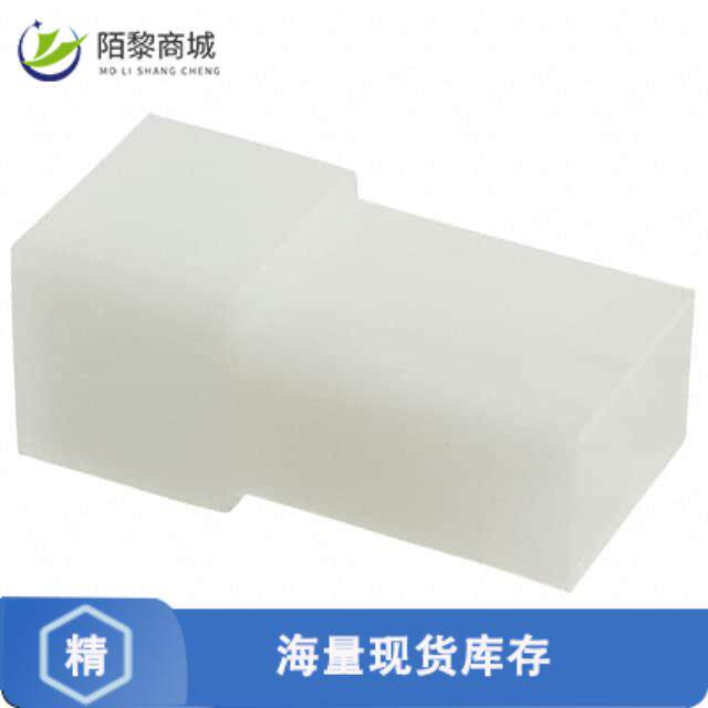 全新原装180924正品/CONN MALE TAB HSG 0.25 2POS NAT