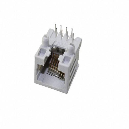 全新原装3-215877-1正品/CONN MOD JACK 8P8C R/A UNSHLD