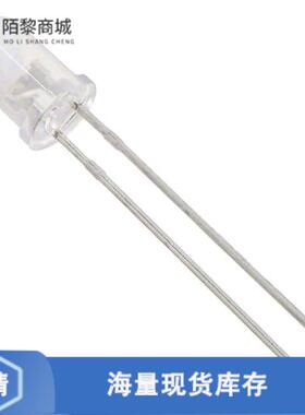 原装正品HLMP-CB3A-UV0DD全新LED BLUE CLEAR T-1 3/4 T/H