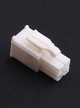 全新原装HX41405-4P正品/4.14mm 2x2P 公胶壳 白色 min