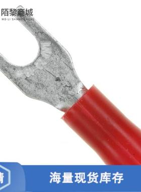 全新原装327043正品/CONN SPADE TERM 16-22AWG #6 RED