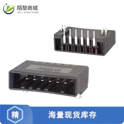 全新原装2-178296-5正品/CONN HEADER R/A 6POS 3.81MM