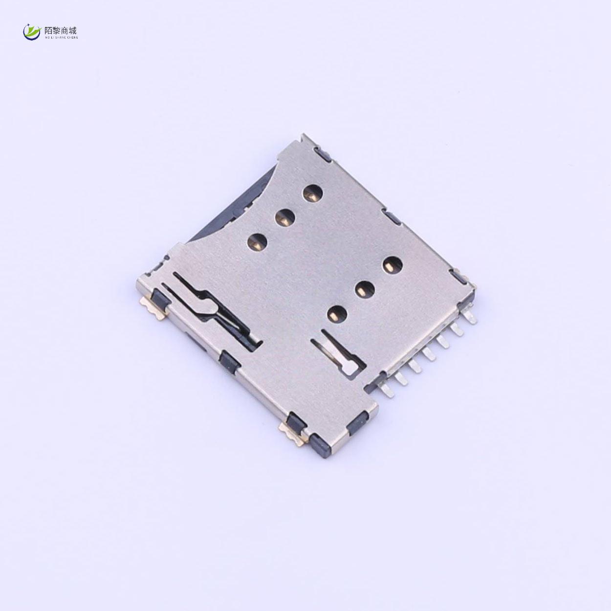 全新原装SMC-202S-ARP7正品/自弹式 SIM卡 卡座 7P