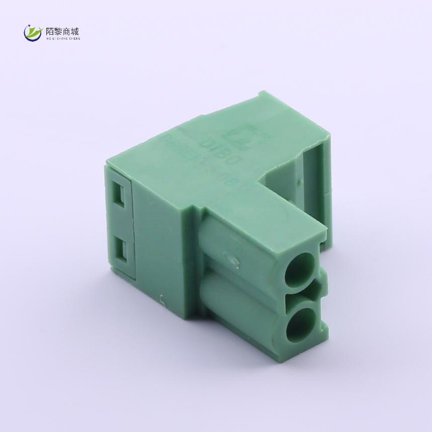 全新原装DB2EK-5.08-2P-GN-S正品/5.08mm 排数:1 每排