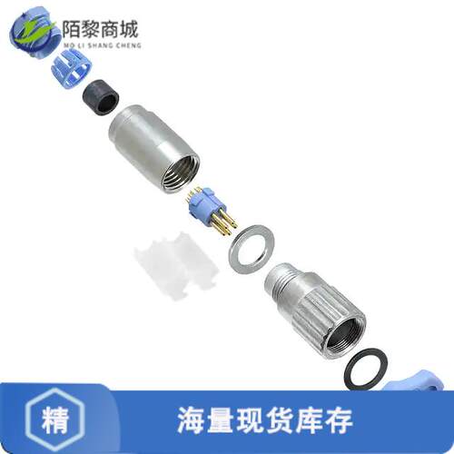 原装正品2-1437719-1全新CONN PLUG MALE 5POS SOLDER CUP