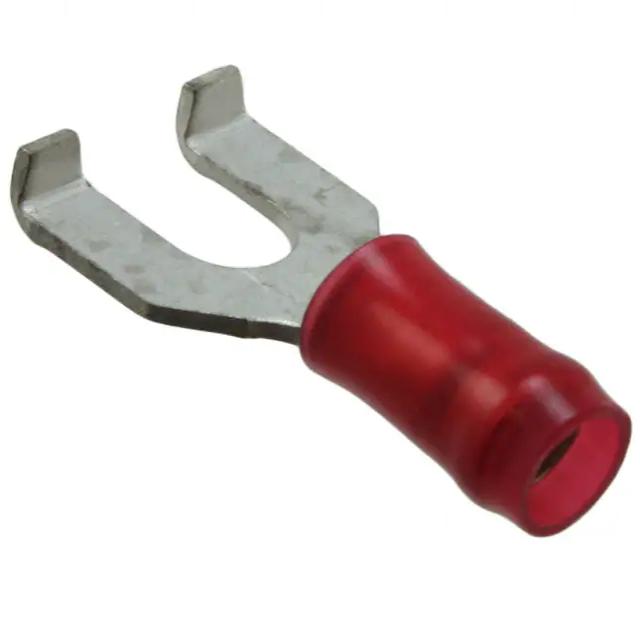 全新原装32497正品/CONN SPADE TERM 16-22AWG #8 RED