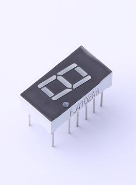 全新原装FJ4102AH正品/1位0.4英寸共阴红光 3