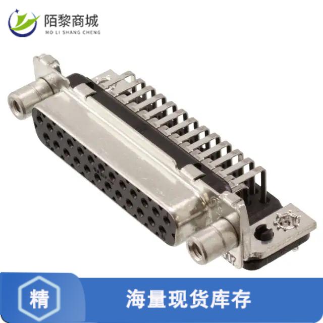 全新原装3-106507-2正品/CONN D-SUB RCPT 25POS R/A SLDR